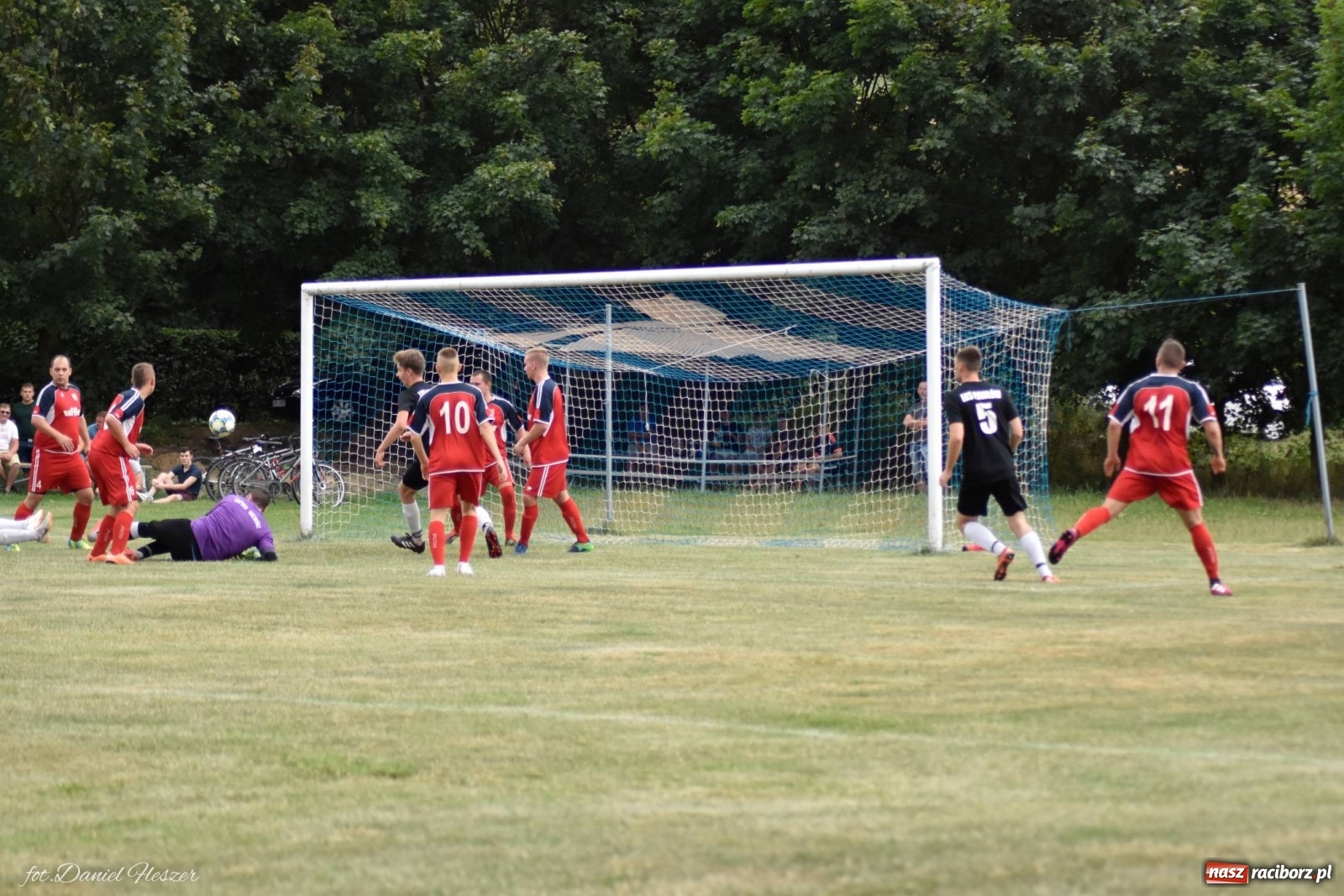 Zdjęcie w galerii na portalu naszraciborz.pl: Pawłów nie miał litości dla Rafako [FOTO] wiadomości z regionu