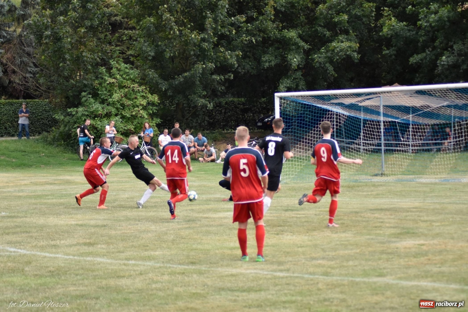 Zdjęcie w galerii na portalu naszraciborz.pl: Pawłów nie miał litości dla Rafako [FOTO] wiadomości z regionu