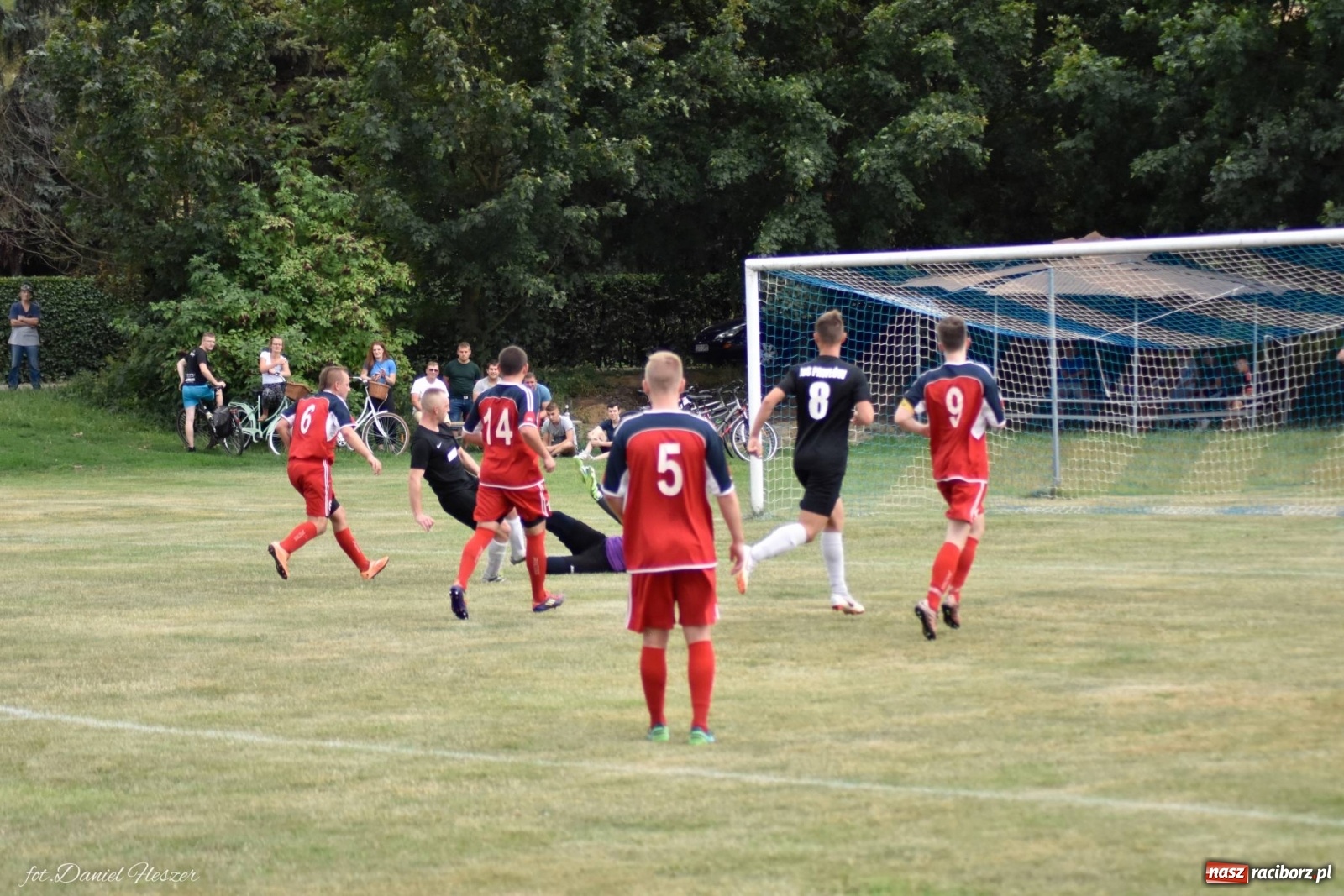 Zdjęcie w galerii na portalu naszraciborz.pl: Pawłów nie miał litości dla Rafako [FOTO] wiadomości z regionu