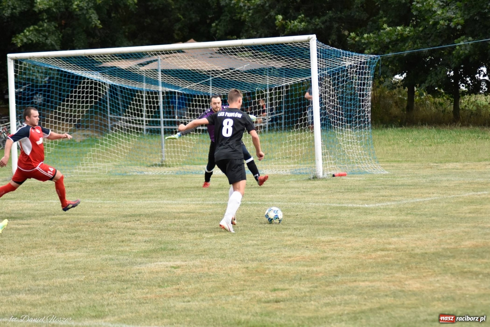 Zdjęcie w galerii na portalu naszraciborz.pl: Pawłów nie miał litości dla Rafako [FOTO] wiadomości z regionu