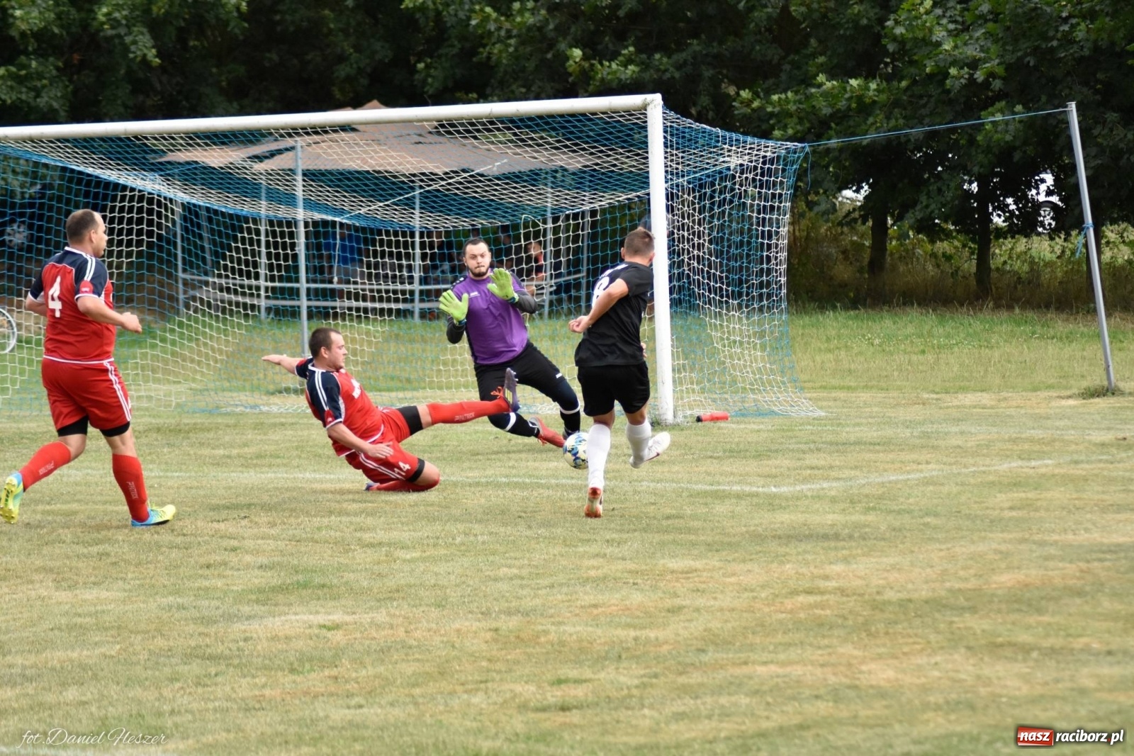 Zdjęcie w galerii na portalu naszraciborz.pl: Pawłów nie miał litości dla Rafako [FOTO] wiadomości z regionu