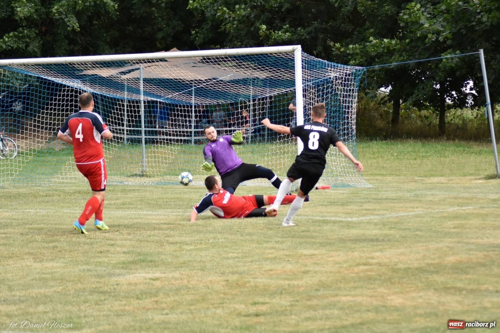 Zdjęcie w galerii na portalu naszraciborz.pl: Pawłów nie miał litości dla Rafako [FOTO] wiadomości z regionu