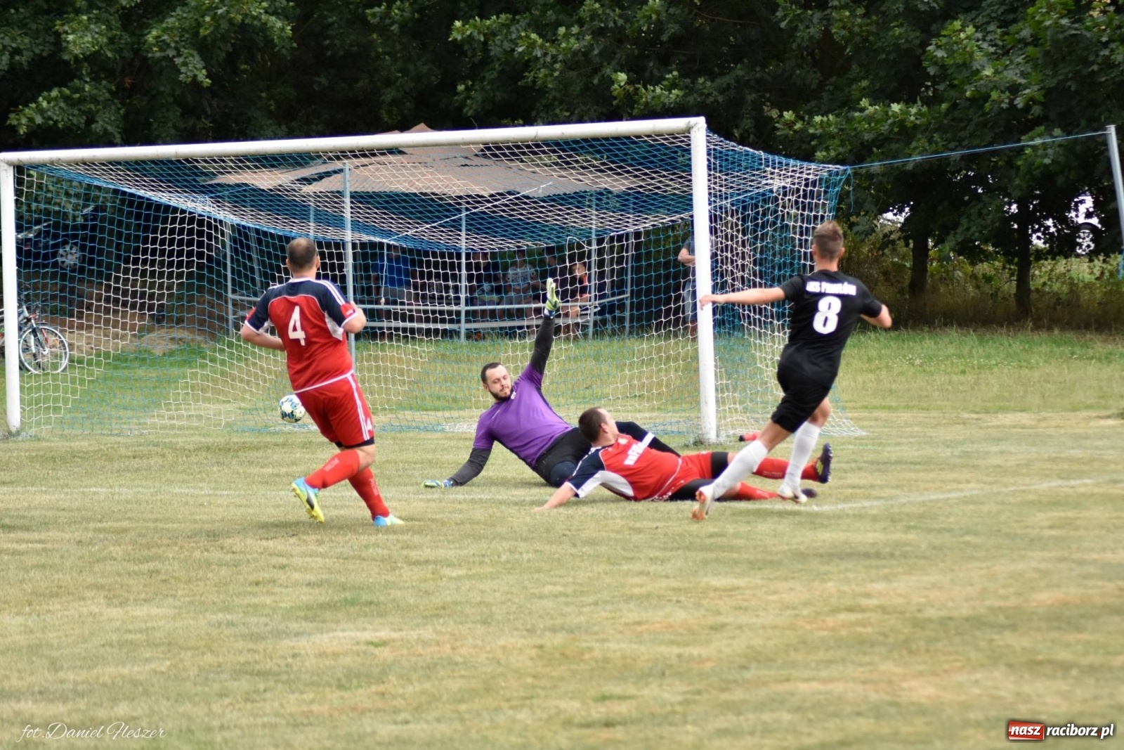 Zdjęcie w galerii na portalu naszraciborz.pl: Pawłów nie miał litości dla Rafako [FOTO] wiadomości z regionu