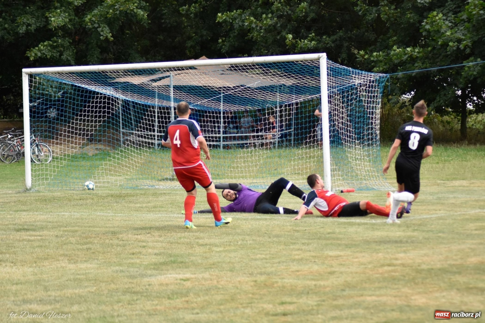 Zdjęcie w galerii na portalu naszraciborz.pl: Pawłów nie miał litości dla Rafako [FOTO] wiadomości z regionu