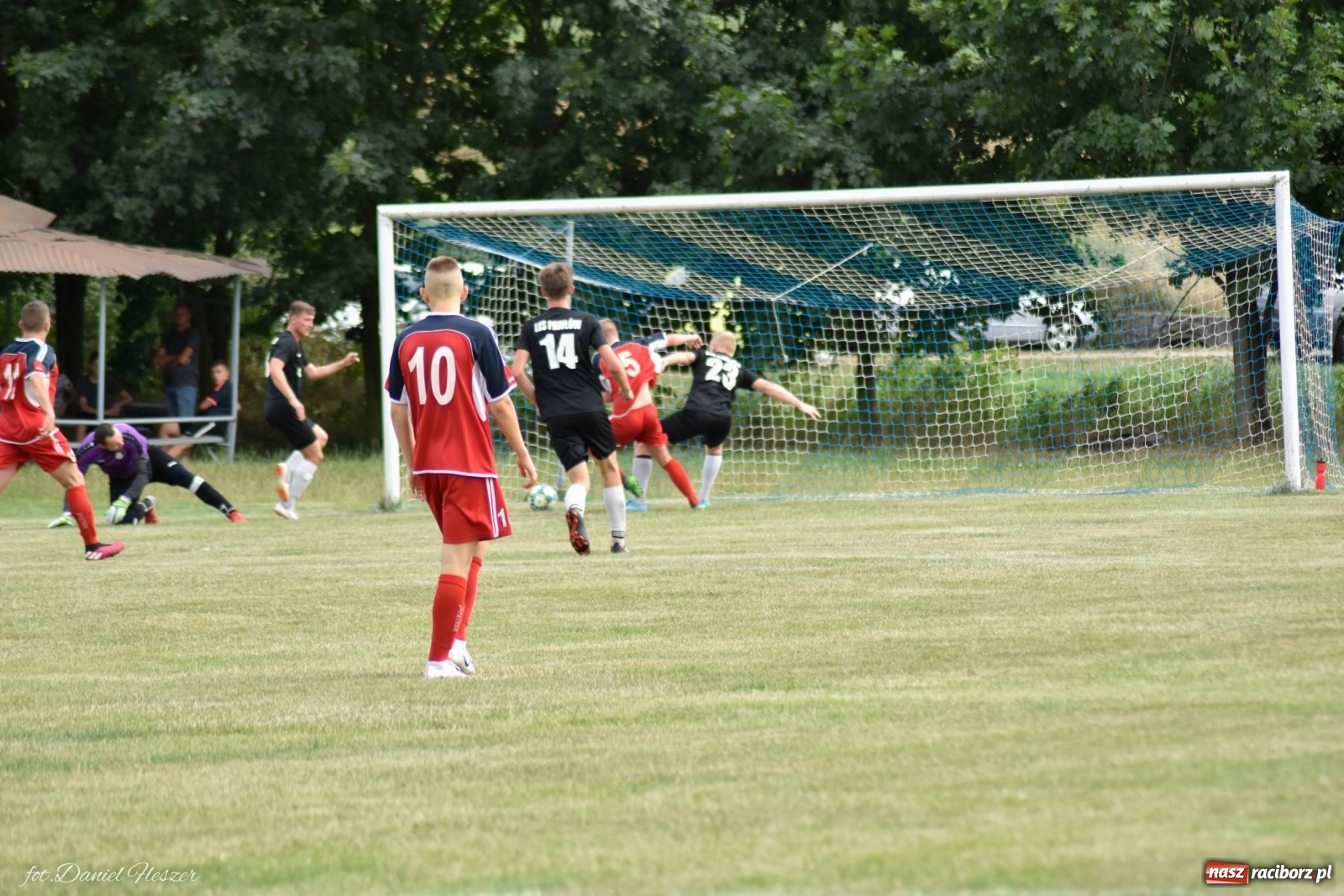 Zdjęcie w galerii na portalu naszraciborz.pl: Pawłów nie miał litości dla Rafako [FOTO] wiadomości z regionu