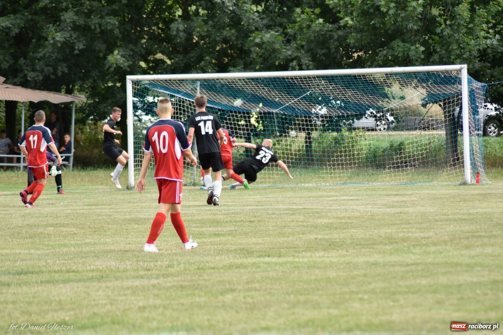Zdjęcie w galerii na portalu naszraciborz.pl: Pawłów nie miał litości dla Rafako [FOTO] wiadomości z regionu