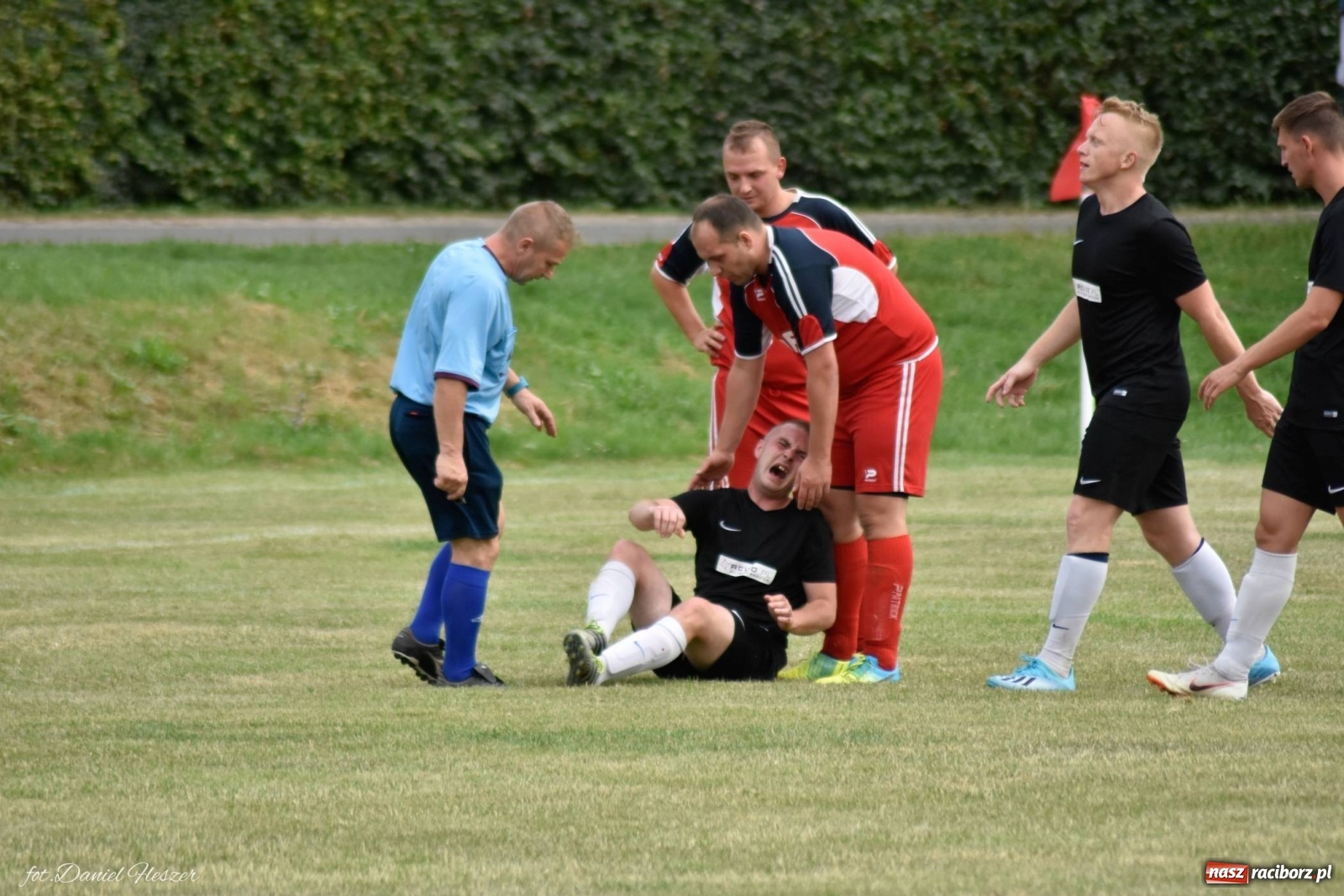 Zdjęcie w galerii na portalu naszraciborz.pl: Pawłów nie miał litości dla Rafako [FOTO] wiadomości z regionu