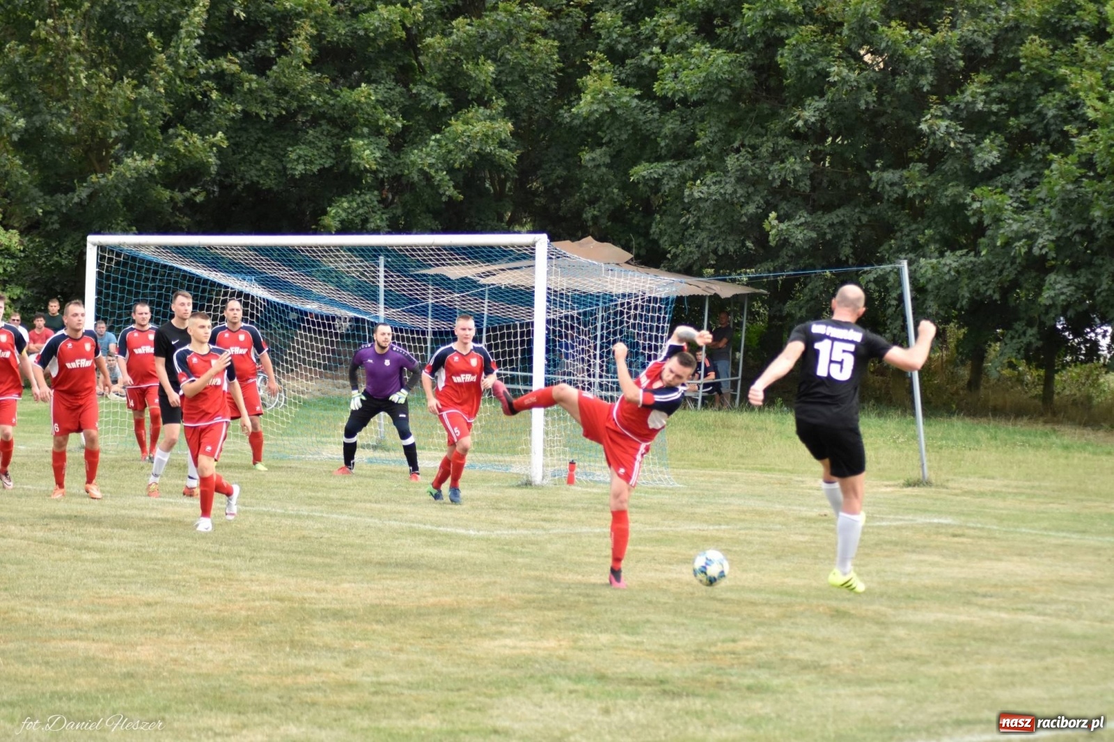 Zdjęcie w galerii na portalu naszraciborz.pl: Pawłów nie miał litości dla Rafako [FOTO] wiadomości z regionu