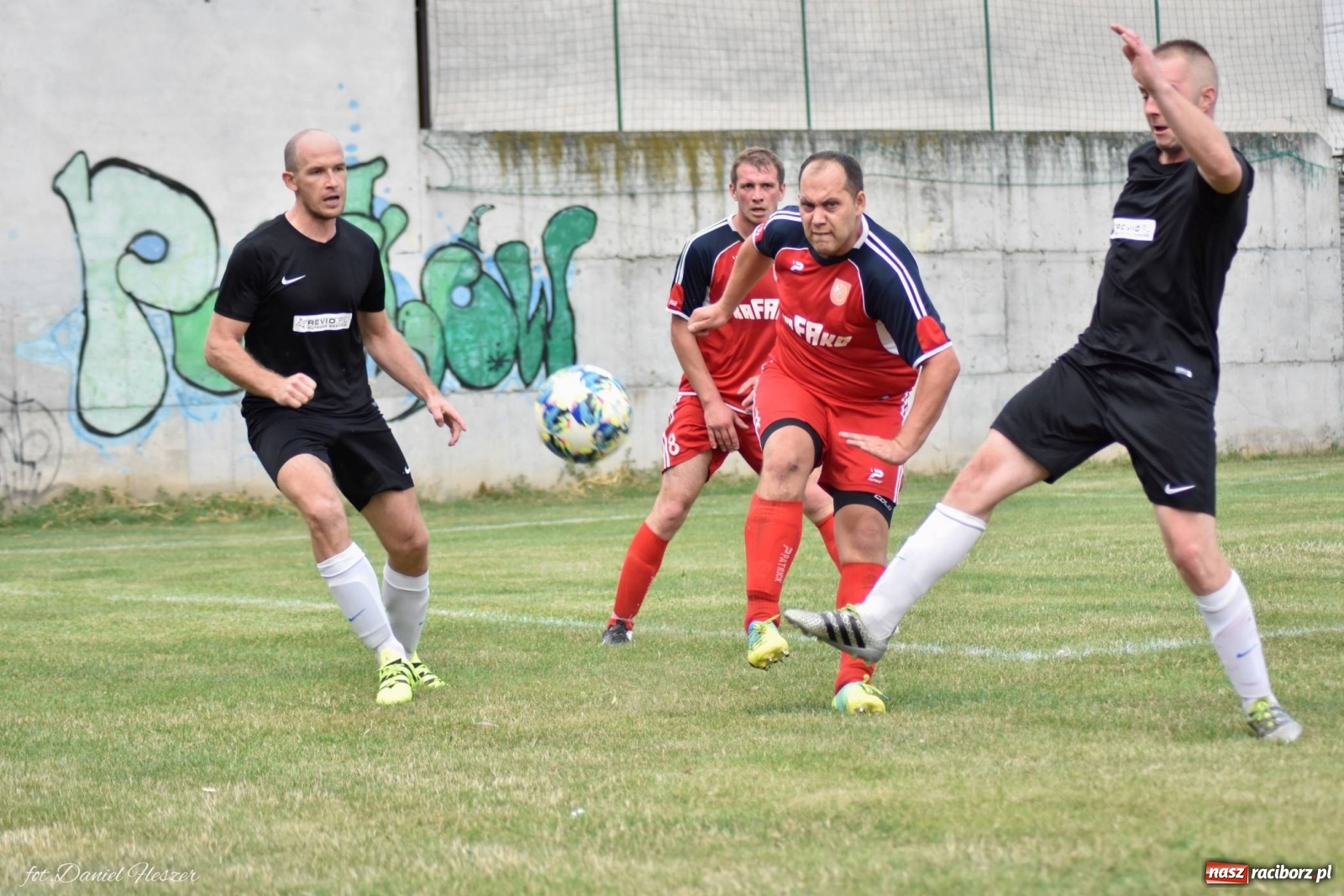 Zdjęcie w galerii na portalu naszraciborz.pl: Pawłów nie miał litości dla Rafako [FOTO] wiadomości z regionu