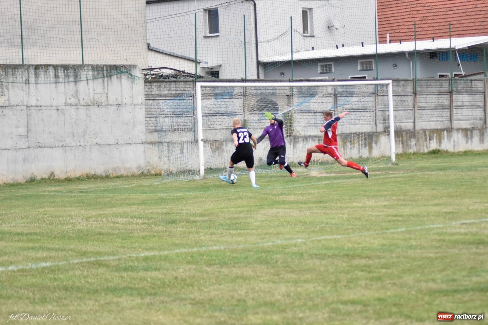 Zdjęcie w galerii na portalu naszraciborz.pl: Pawłów nie miał litości dla Rafako [FOTO] wiadomości z regionu