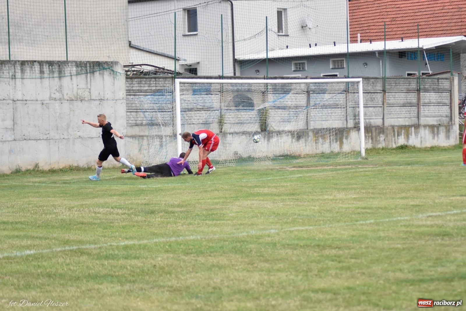Zdjęcie w galerii na portalu naszraciborz.pl: Pawłów nie miał litości dla Rafako [FOTO] wiadomości z regionu