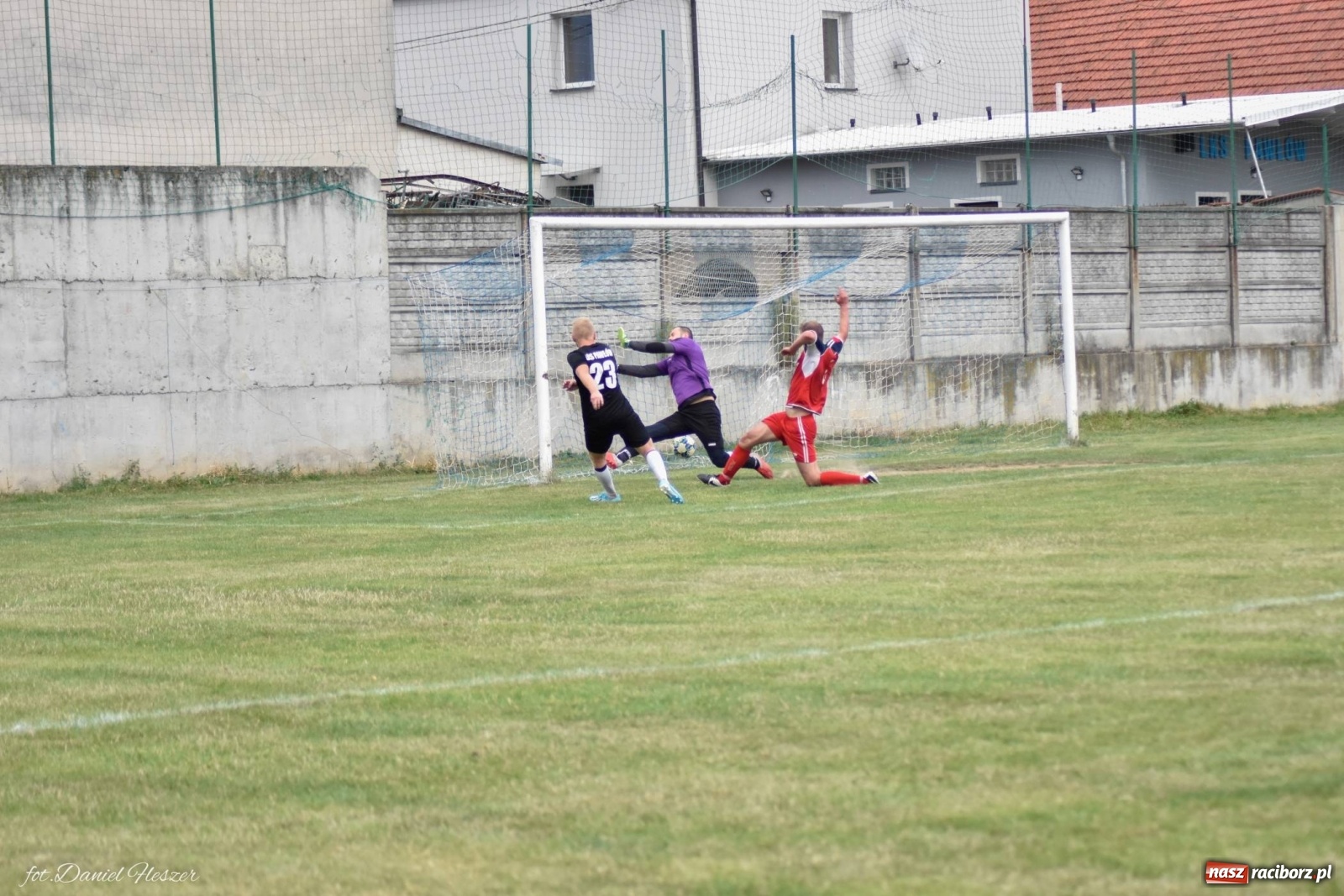 Zdjęcie w galerii na portalu naszraciborz.pl: Pawłów nie miał litości dla Rafako [FOTO] wiadomości z regionu