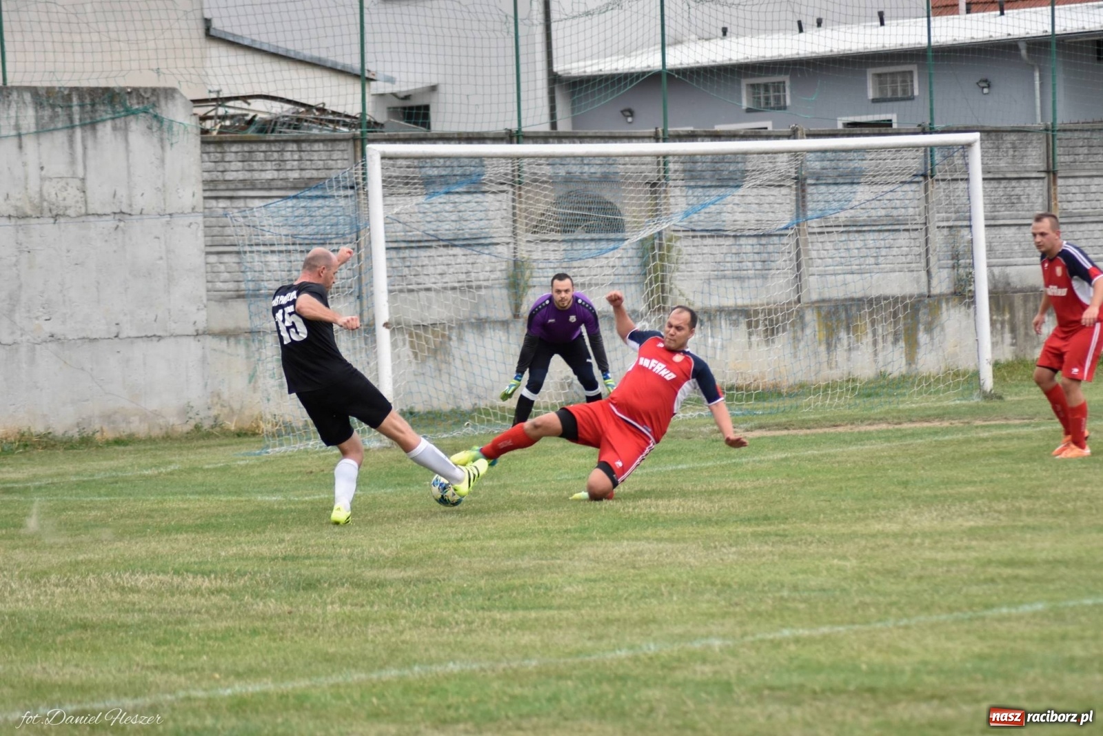 Zdjęcie w galerii na portalu naszraciborz.pl: Pawłów nie miał litości dla Rafako [FOTO] wiadomości z regionu