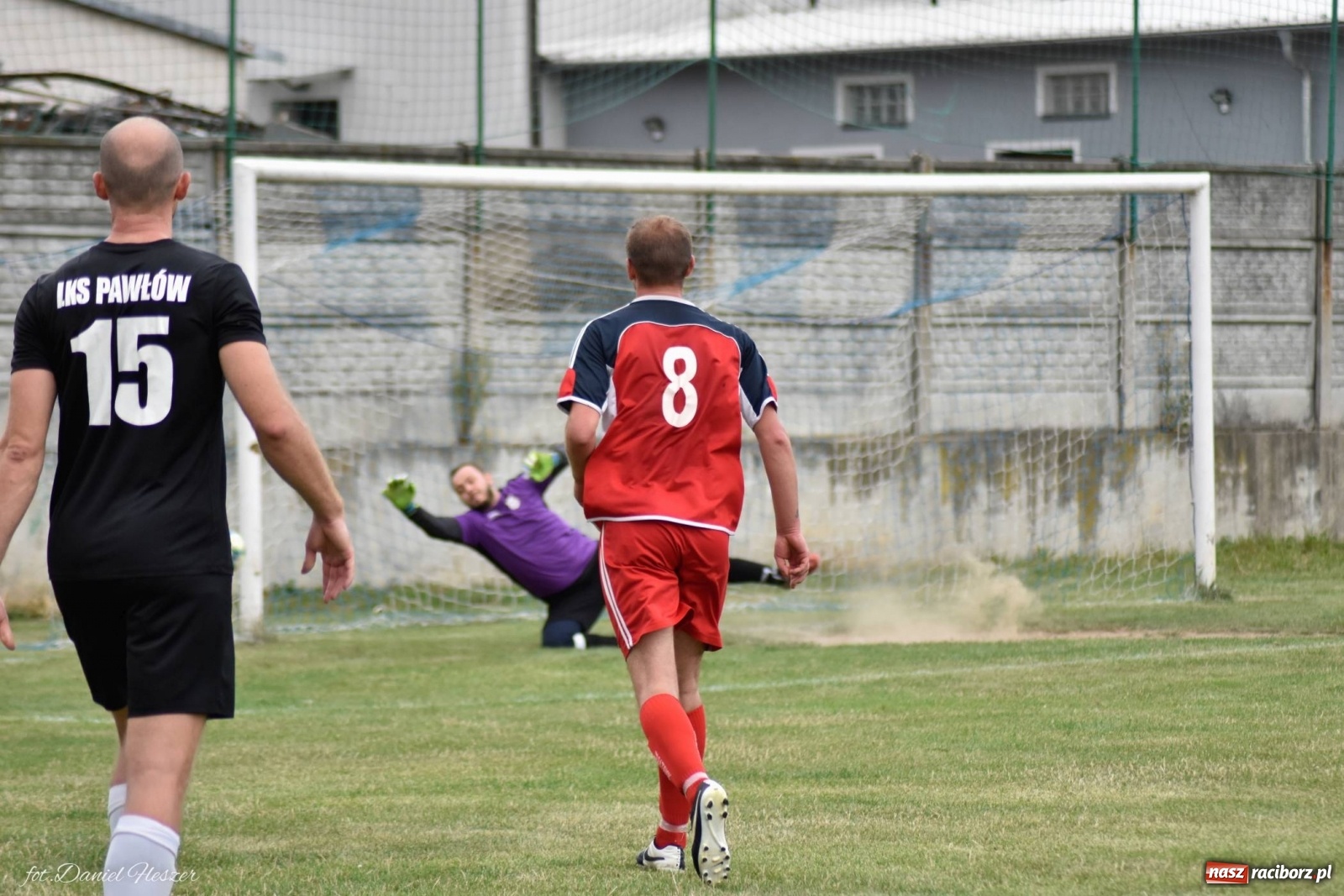Zdjęcie w galerii na portalu naszraciborz.pl: Pawłów nie miał litości dla Rafako [FOTO] wiadomości z regionu
