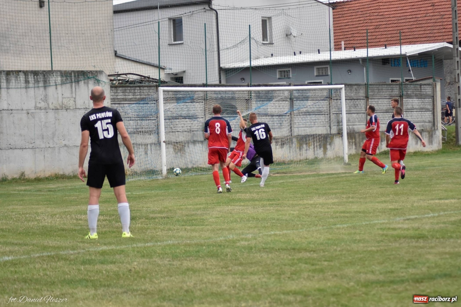 Zdjęcie w galerii na portalu naszraciborz.pl: Pawłów nie miał litości dla Rafako [FOTO] wiadomości z regionu