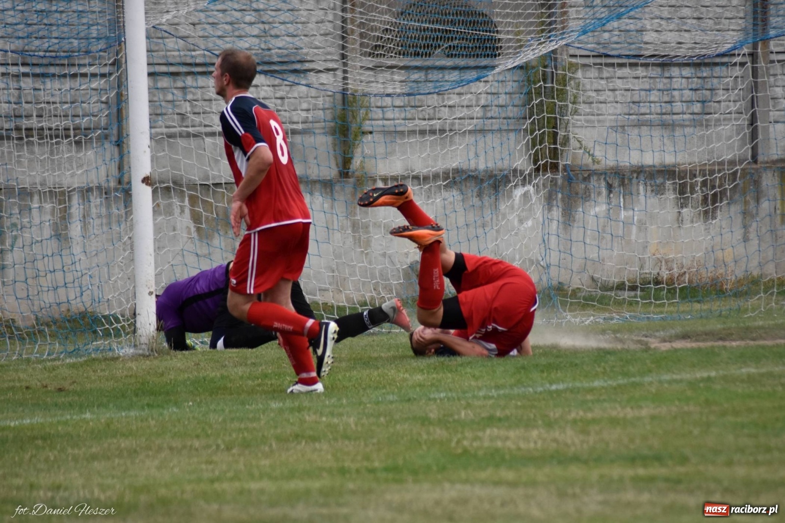 Zdjęcie w galerii na portalu naszraciborz.pl: Pawłów nie miał litości dla Rafako [FOTO] wiadomości z regionu
