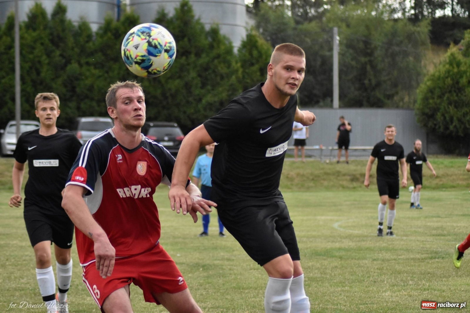 Zdjęcie w galerii na portalu naszraciborz.pl: Pawłów nie miał litości dla Rafako [FOTO] wiadomości z regionu
