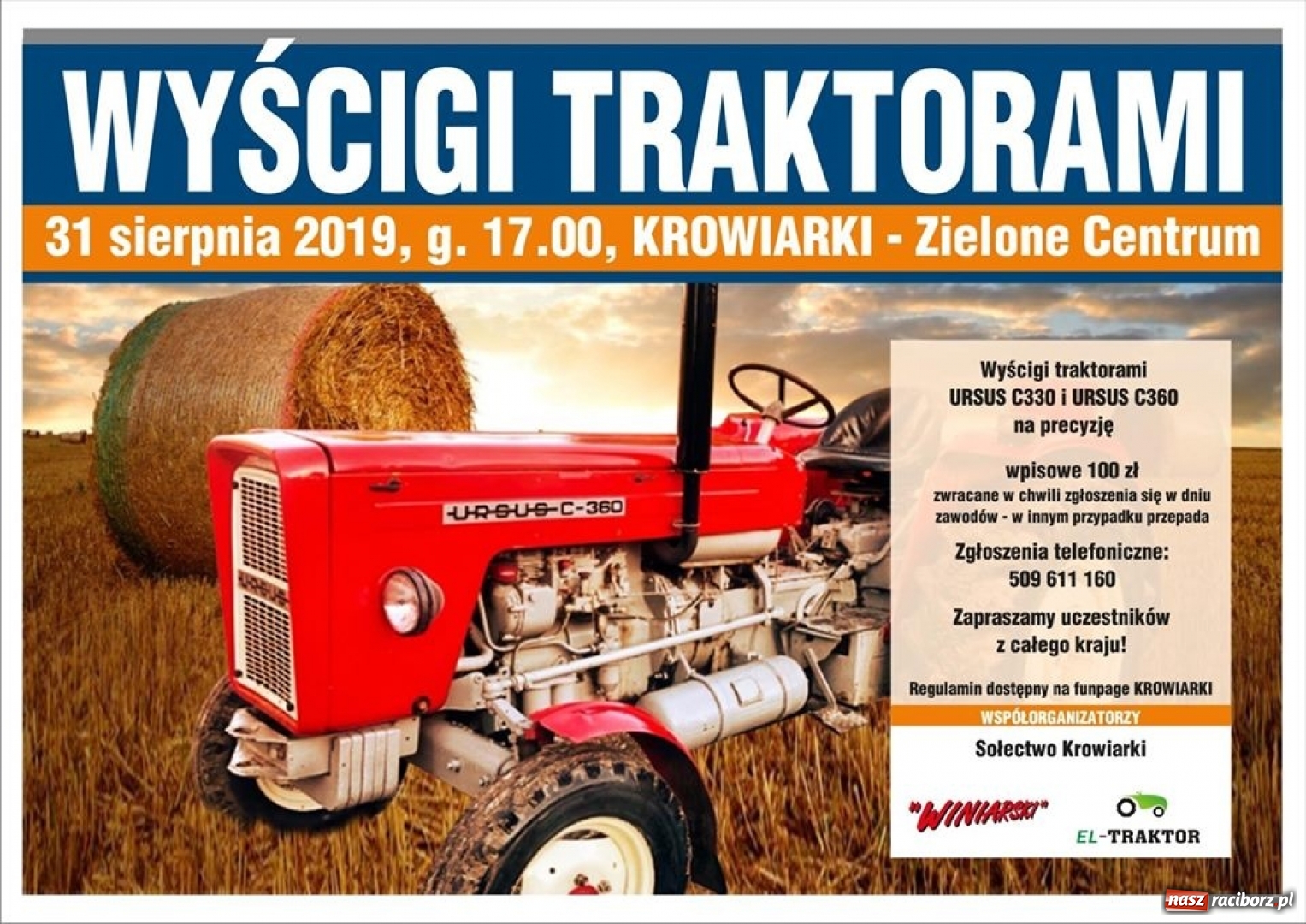 Zdjęcie w galerii na portalu naszraciborz.pl: Najnowsze i najdroższe ciągniki znajdziemy na podraciborskich wsiach [FOTO] wiadomości z regionu