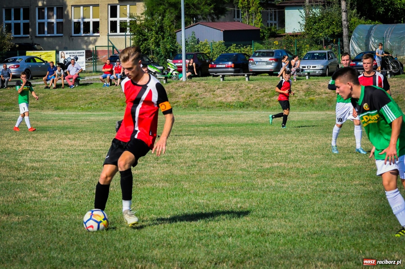 Zdjęcie w galerii na portalu naszraciborz.pl: Brzezie zgarnęło trzy punkty na początek sezonu [FOTO i WIDEO] wiadomości z regionu