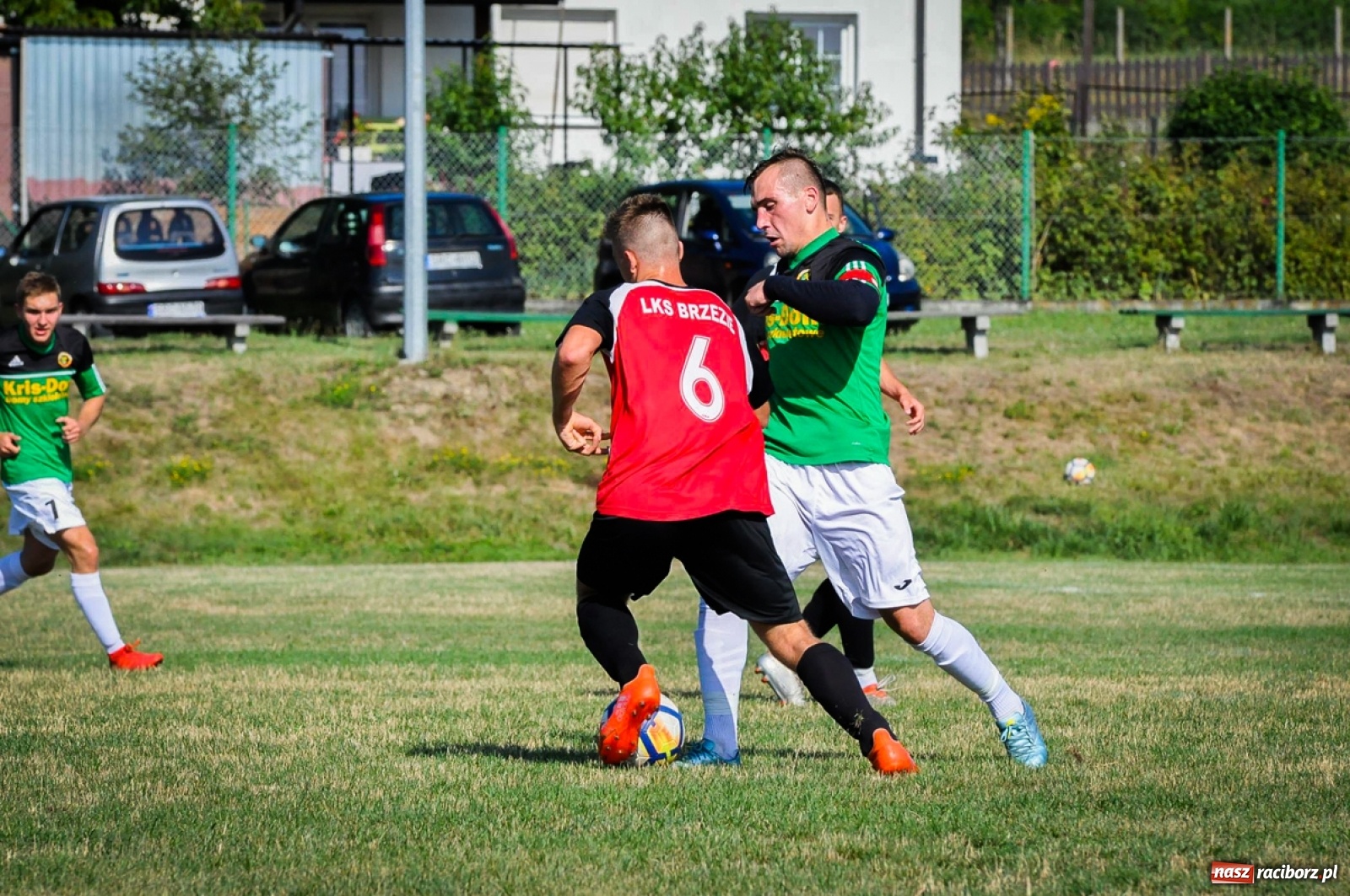 Zdjęcie w galerii na portalu naszraciborz.pl: Brzezie zgarnęło trzy punkty na początek sezonu [FOTO i WIDEO] wiadomości z regionu