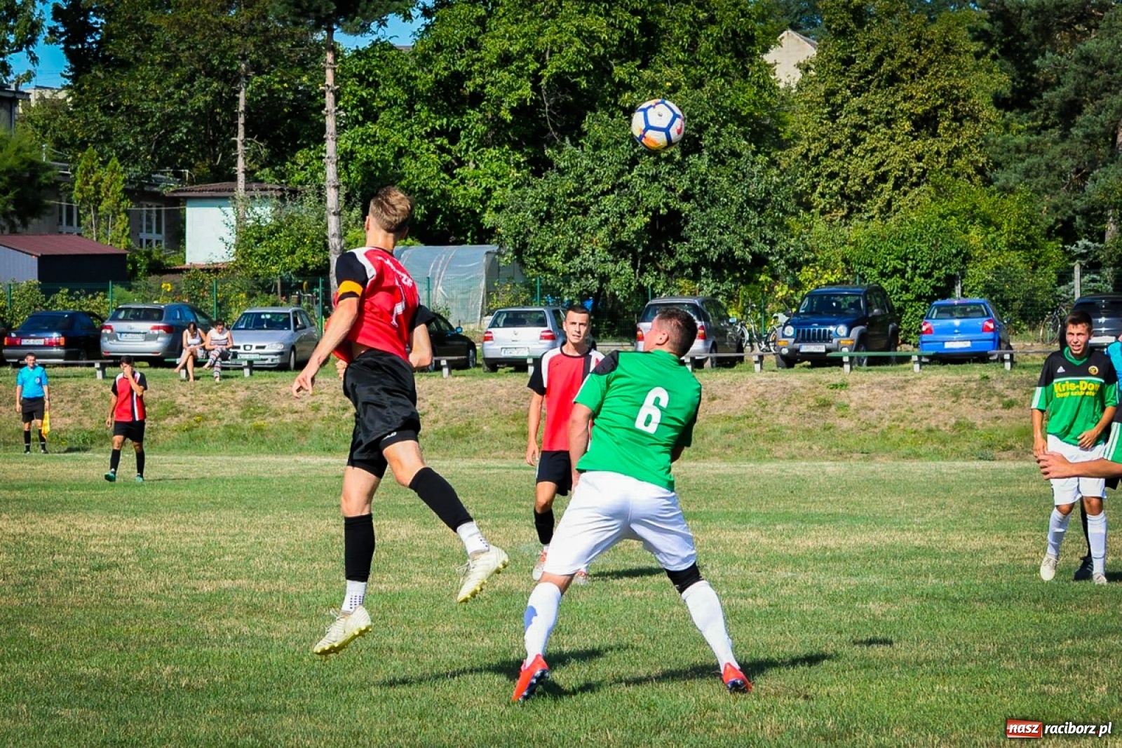 Zdjęcie w galerii na portalu naszraciborz.pl: Brzezie zgarnęło trzy punkty na początek sezonu [FOTO i WIDEO] wiadomości z regionu