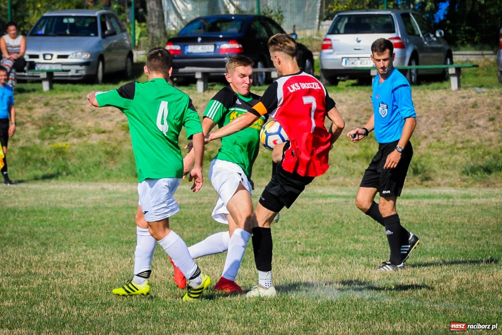 Zdjęcie w galerii na portalu naszraciborz.pl: Brzezie zgarnęło trzy punkty na początek sezonu [FOTO i WIDEO] wiadomości z regionu