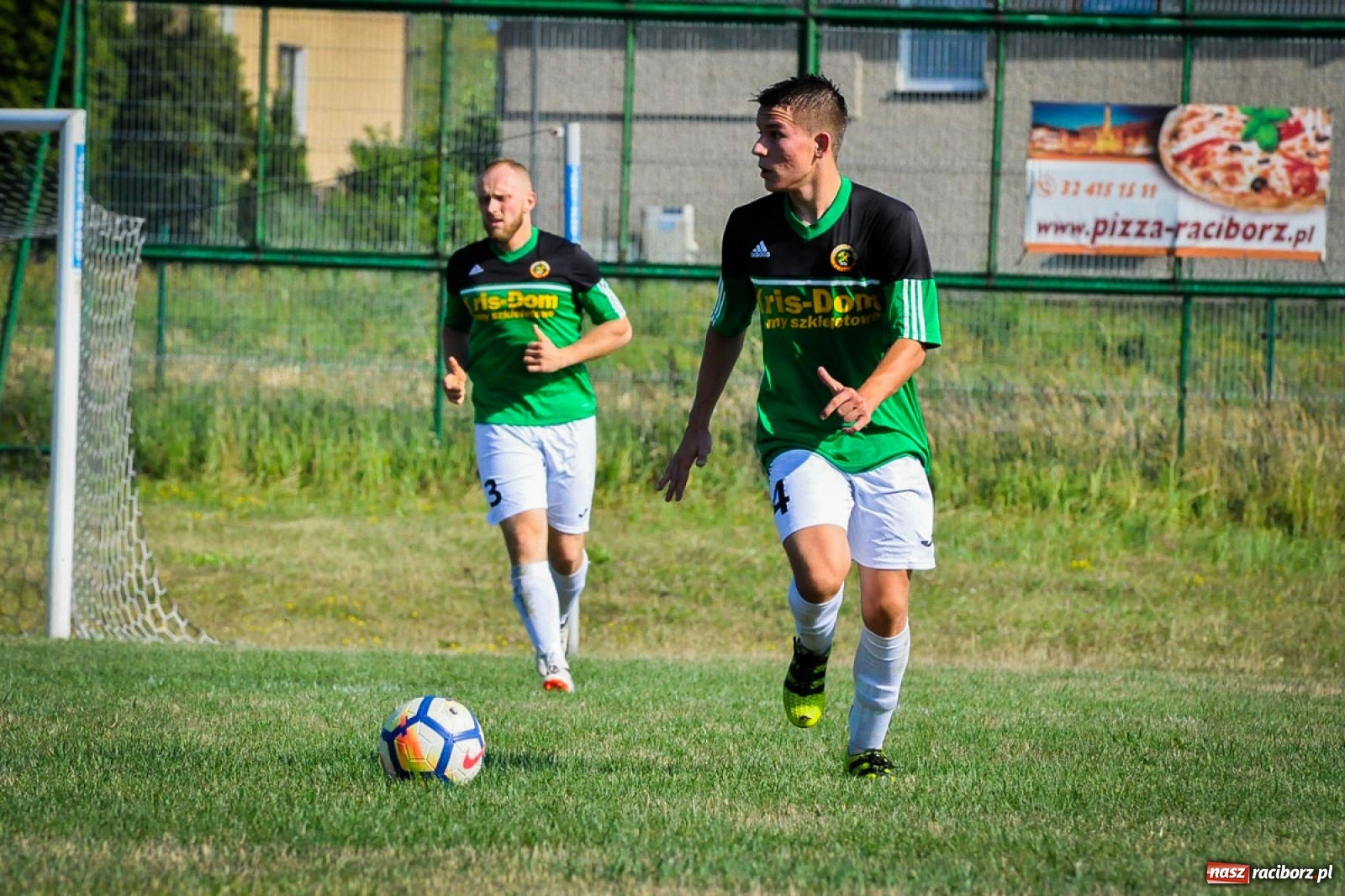 Zdjęcie w galerii na portalu naszraciborz.pl: Brzezie zgarnęło trzy punkty na początek sezonu [FOTO i WIDEO] wiadomości z regionu