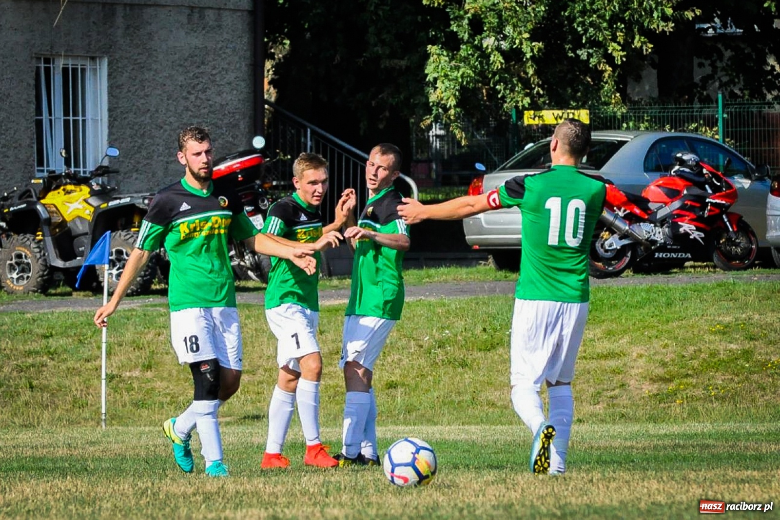 Zdjęcie w galerii na portalu naszraciborz.pl: Brzezie zgarnęło trzy punkty na początek sezonu [FOTO i WIDEO] wiadomości z regionu