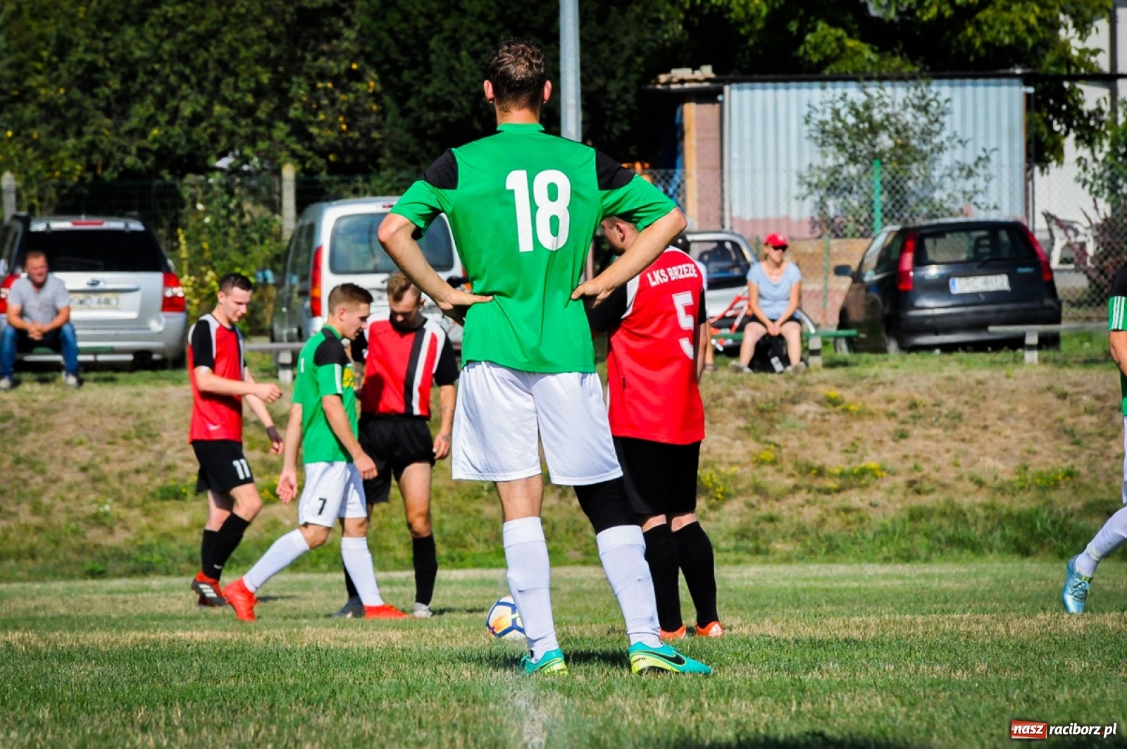 Zdjęcie w galerii na portalu naszraciborz.pl: Brzezie zgarnęło trzy punkty na początek sezonu [FOTO i WIDEO] wiadomości z regionu