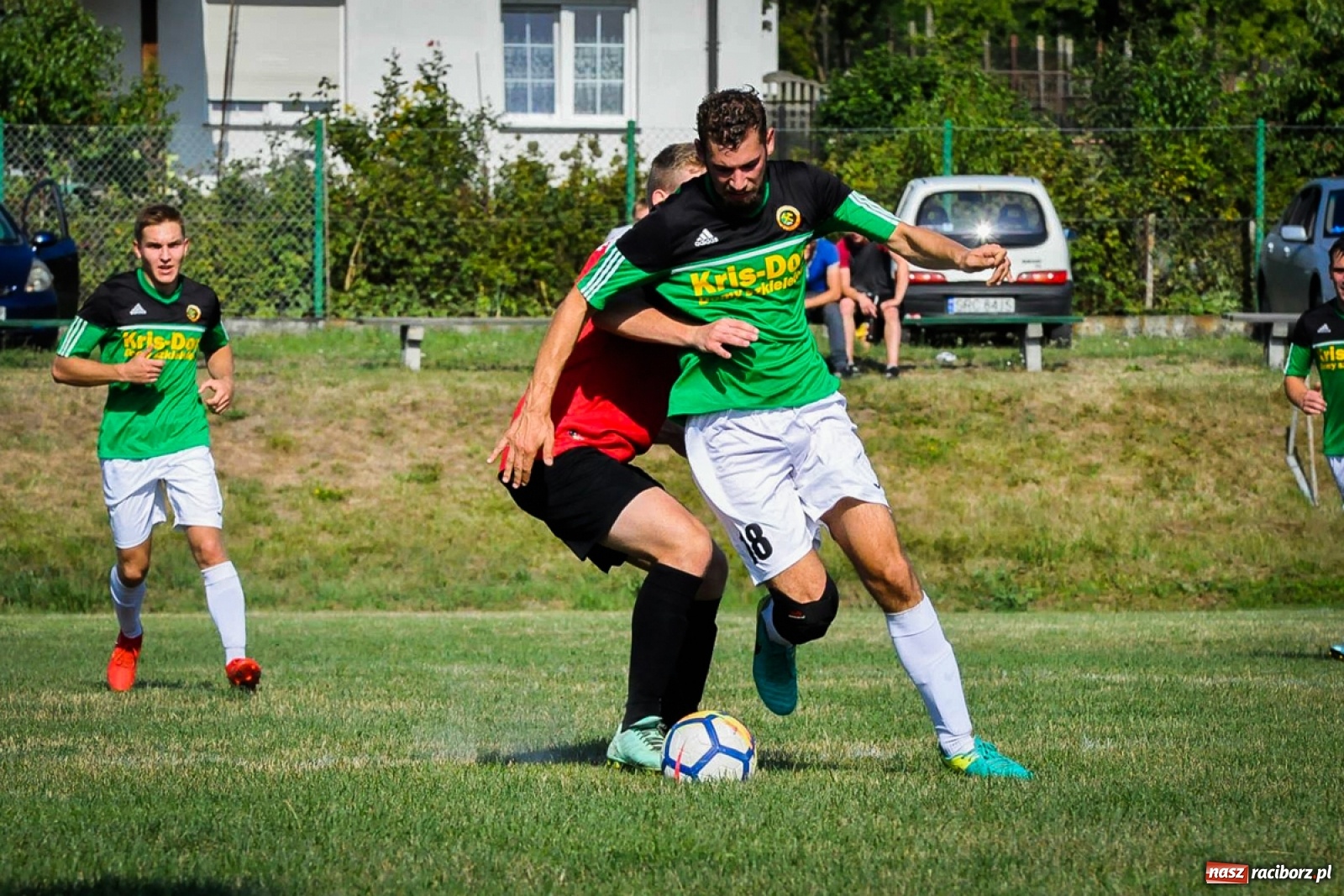 Zdjęcie w galerii na portalu naszraciborz.pl: Brzezie zgarnęło trzy punkty na początek sezonu [FOTO i WIDEO] wiadomości z regionu