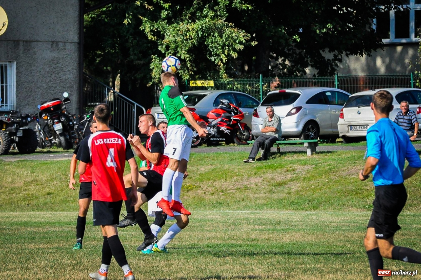 Zdjęcie w galerii na portalu naszraciborz.pl: Brzezie zgarnęło trzy punkty na początek sezonu [FOTO i WIDEO] wiadomości z regionu