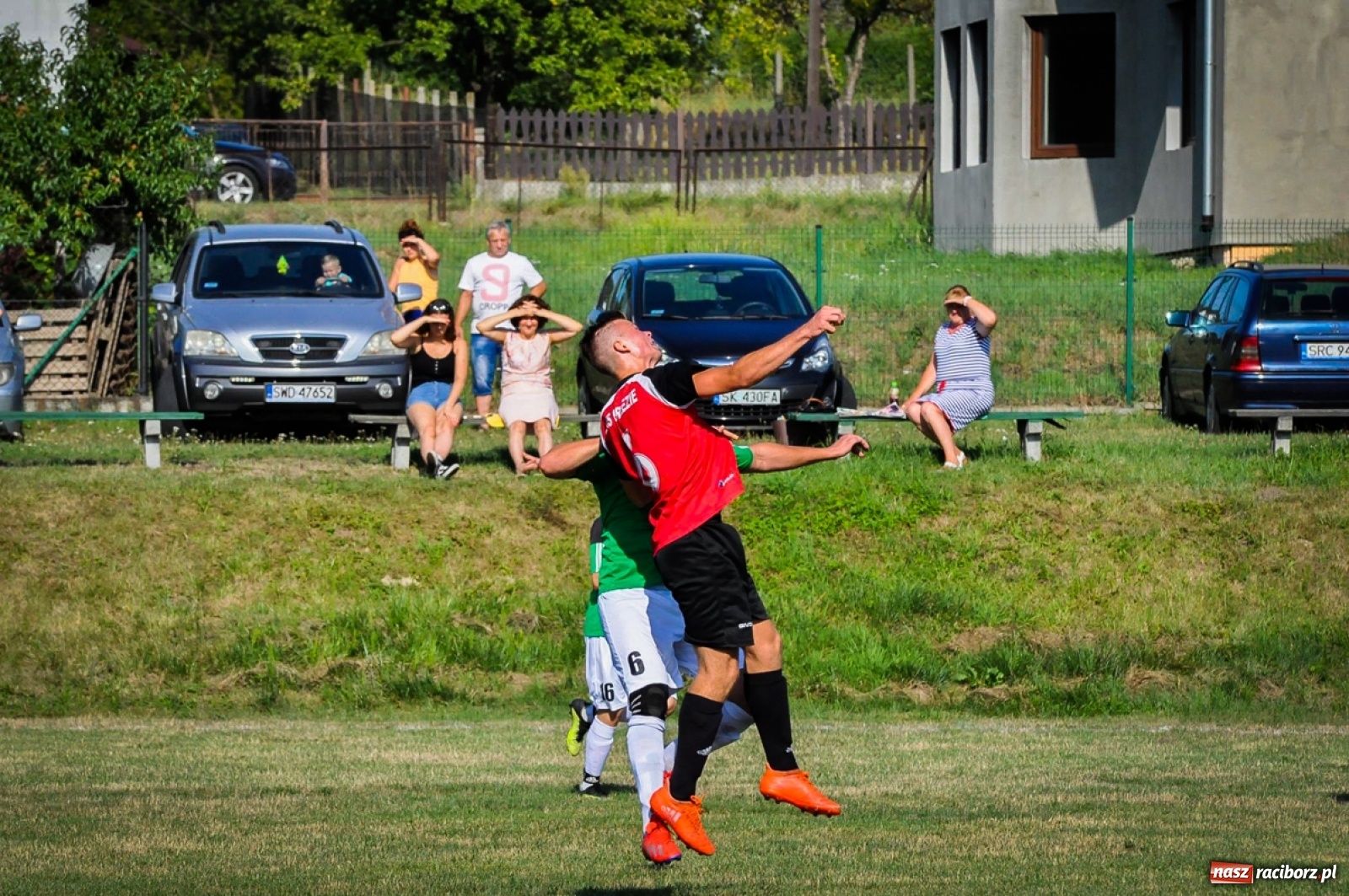 Zdjęcie w galerii na portalu naszraciborz.pl: Brzezie zgarnęło trzy punkty na początek sezonu [FOTO i WIDEO] wiadomości z regionu