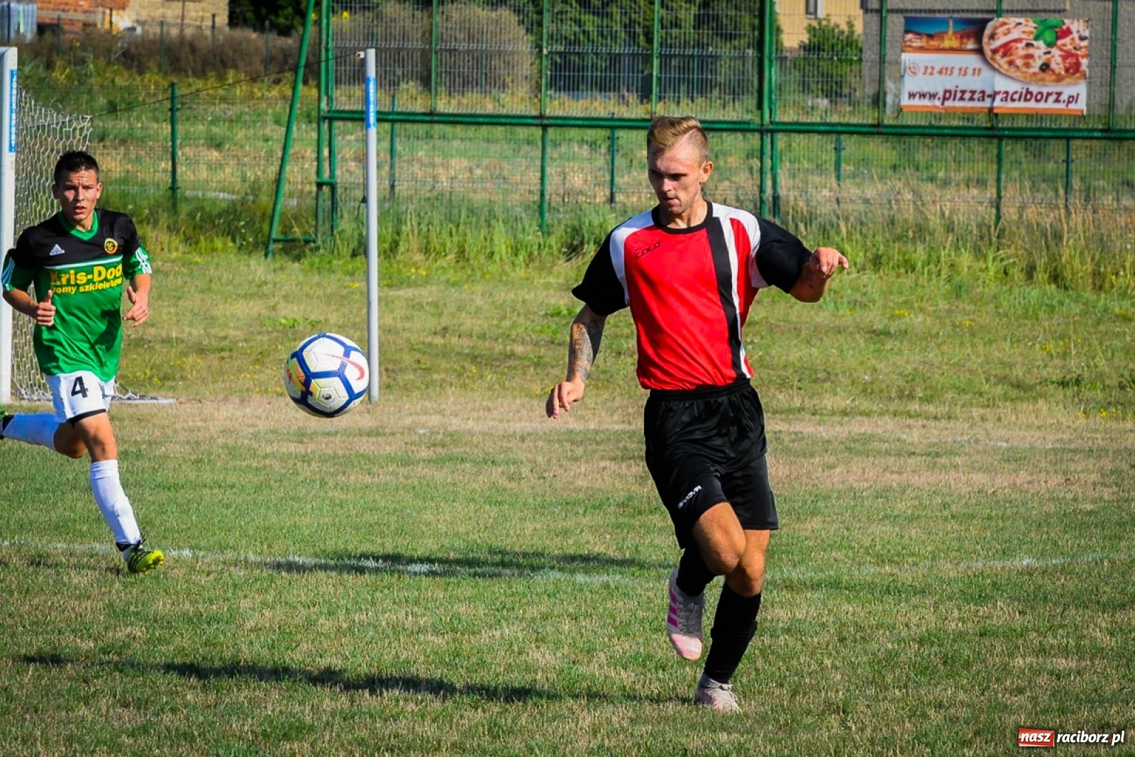 Zdjęcie w galerii na portalu naszraciborz.pl: Brzezie zgarnęło trzy punkty na początek sezonu [FOTO i WIDEO] wiadomości z regionu