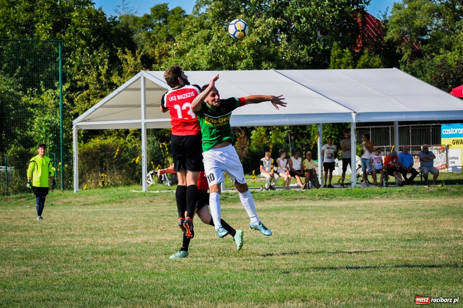 Zdjęcie w galerii na portalu naszraciborz.pl: Brzezie zgarnęło trzy punkty na początek sezonu [FOTO i WIDEO] wiadomości z regionu
