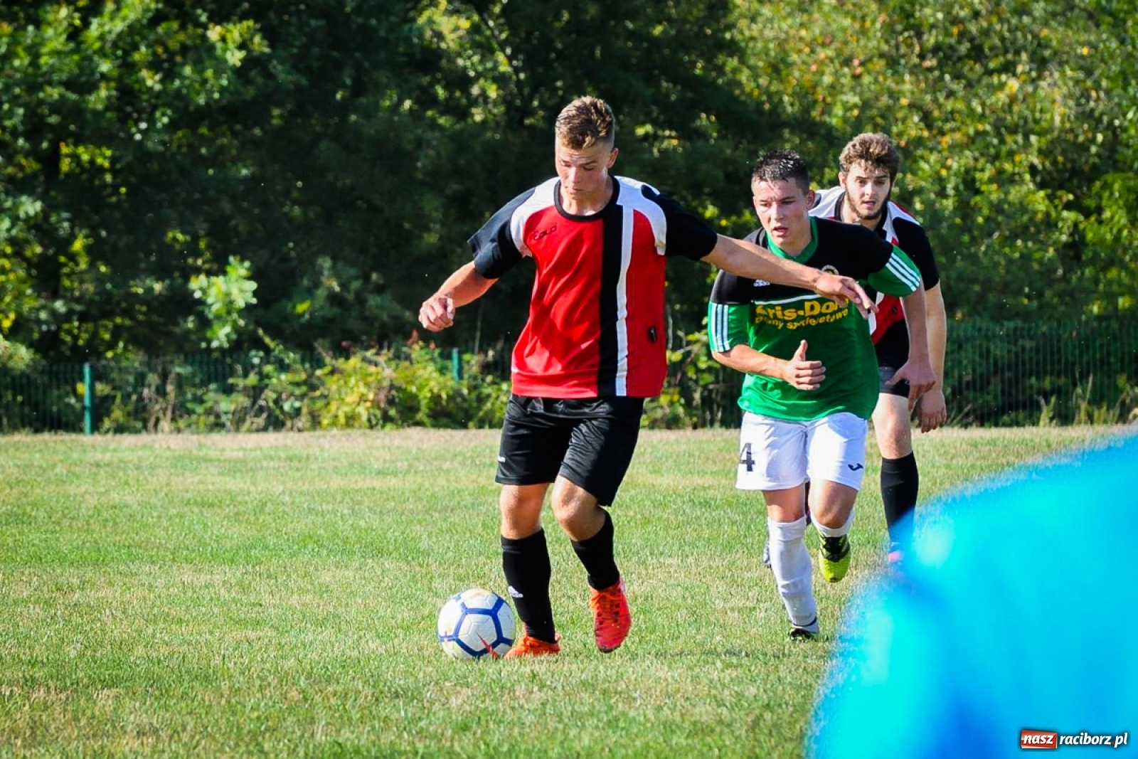 Zdjęcie w galerii na portalu naszraciborz.pl: Brzezie zgarnęło trzy punkty na początek sezonu [FOTO i WIDEO] wiadomości z regionu