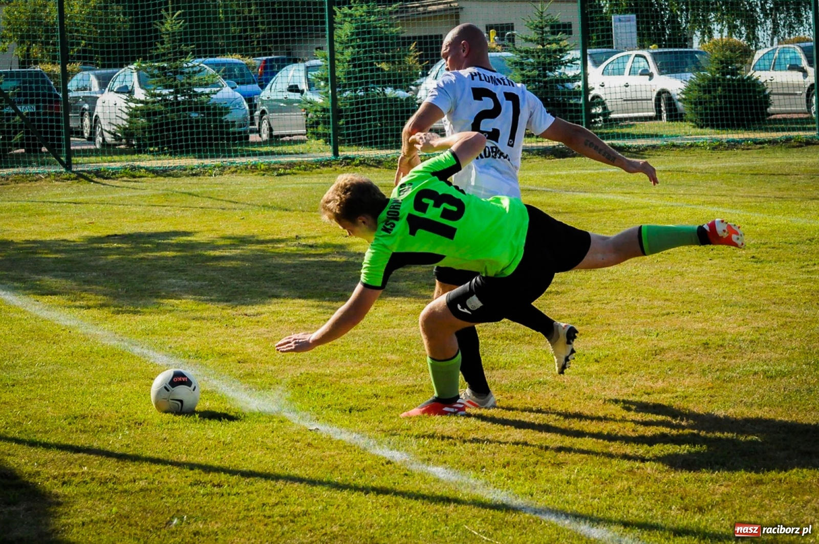 Zdjęcie w galerii na portalu naszraciborz.pl: Kobyla rozjechała sąsiadów z Kornowaca [FOTO i WIDEO] wiadomości z regionu