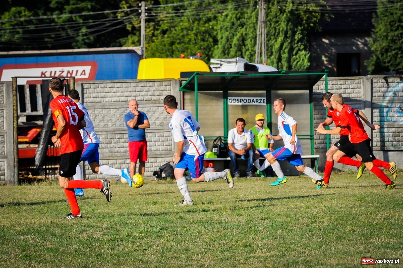 Zdjęcie w galerii na portalu naszraciborz.pl: Lyski wywiozły trzy punkty z Rzuchowa  wiadomości z regionu