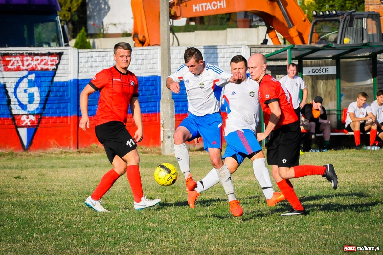 Zdjęcie w galerii na portalu naszraciborz.pl: Lyski wywiozły trzy punkty z Rzuchowa  wiadomości z regionu