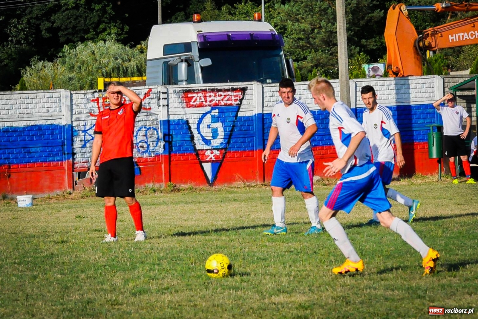Zdjęcie w galerii na portalu naszraciborz.pl: Lyski wywiozły trzy punkty z Rzuchowa  wiadomości z regionu