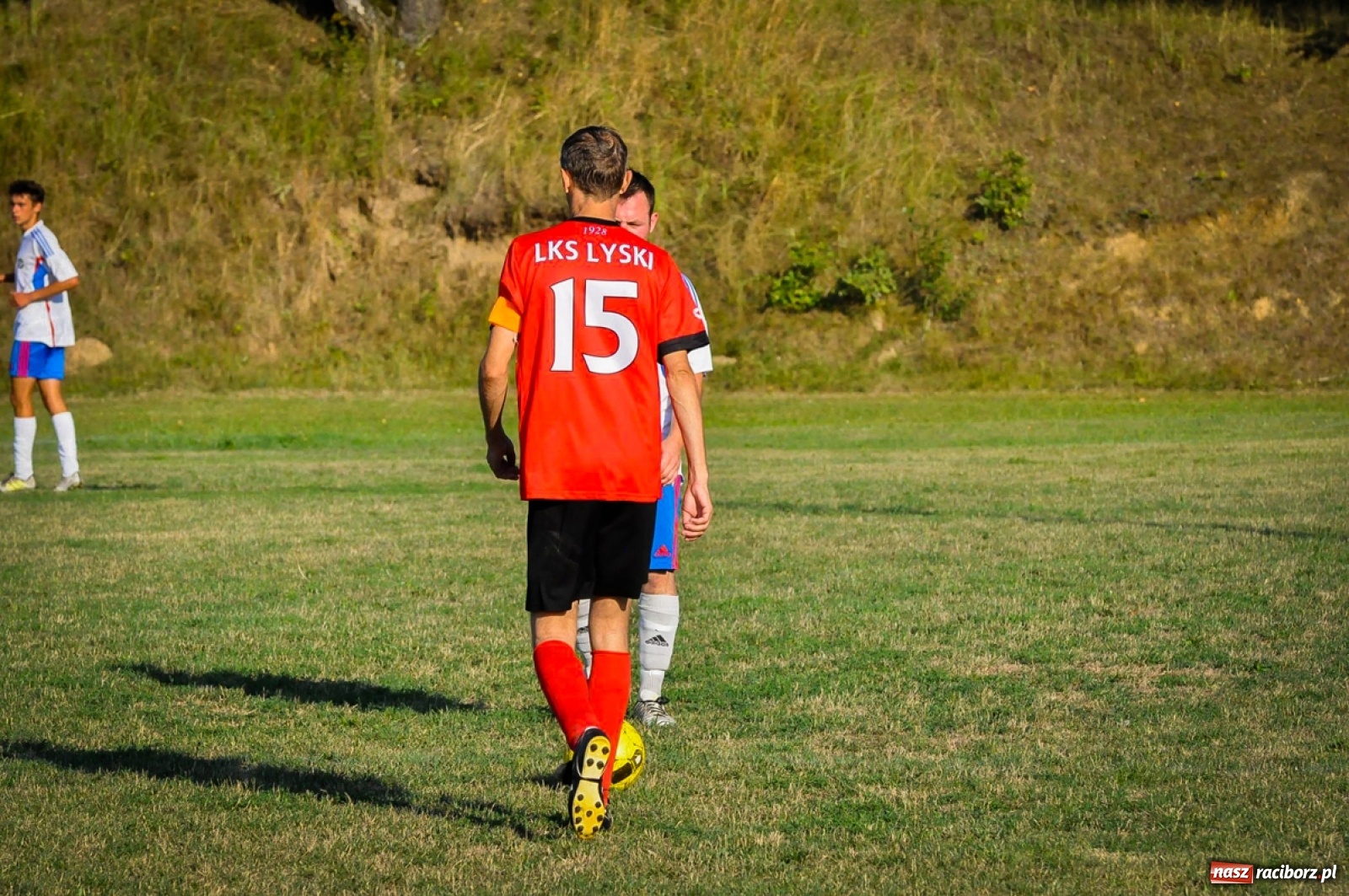 Zdjęcie w galerii na portalu naszraciborz.pl: Lyski wywiozły trzy punkty z Rzuchowa  wiadomości z regionu