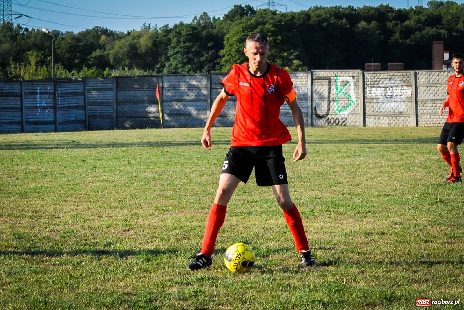 Zdjęcie w galerii na portalu naszraciborz.pl: Lyski wywiozły trzy punkty z Rzuchowa  wiadomości z regionu