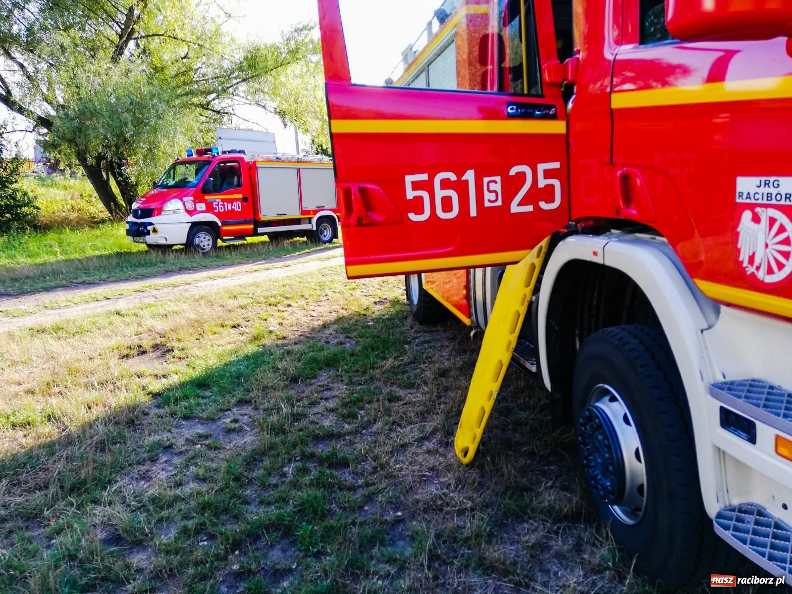 Zdjęcie w galerii na portalu naszraciborz.pl: Na terenie żwirowni ujawniono zwłoki [FOTO] wiadomości z regionu