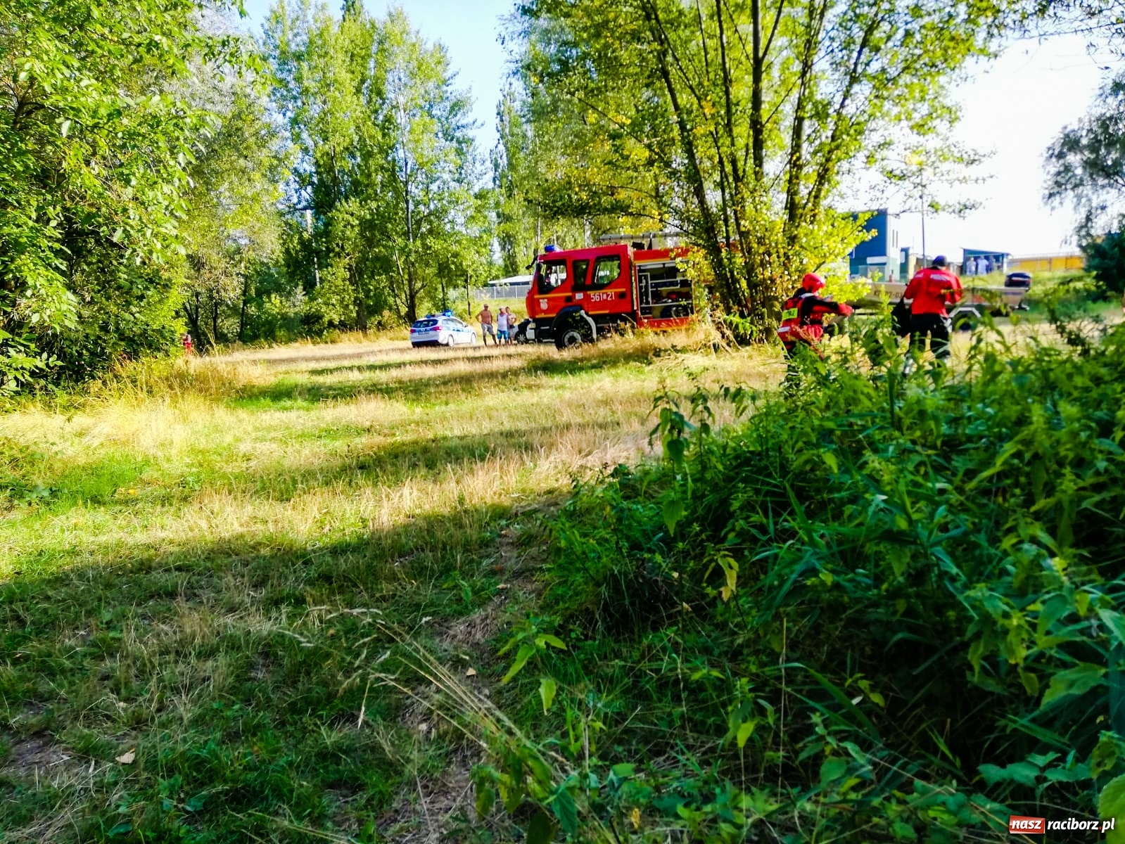 Zdjęcie w galerii na portalu naszraciborz.pl: Na terenie żwirowni ujawniono zwłoki [FOTO] wiadomości z regionu