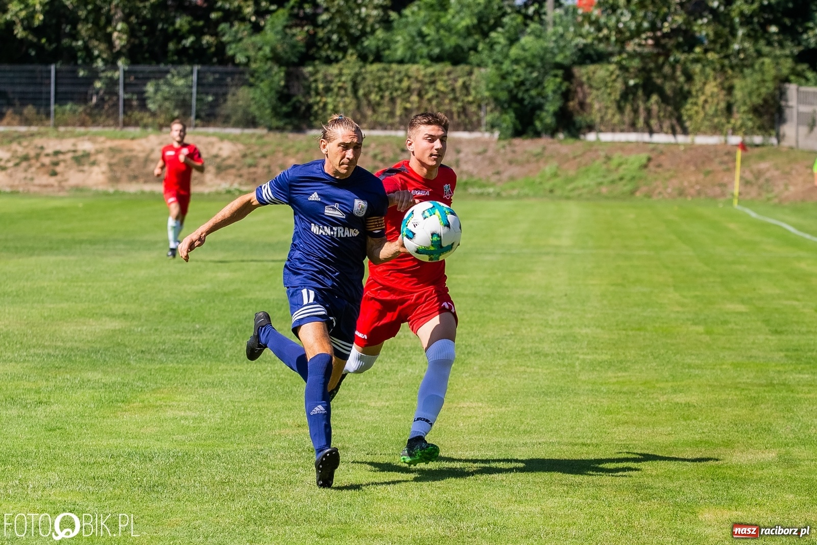 Zdjęcie w galerii na portalu naszraciborz.pl: Klasa okręgowa. Nędza przekroczyła Granicę wiadomości z regionu