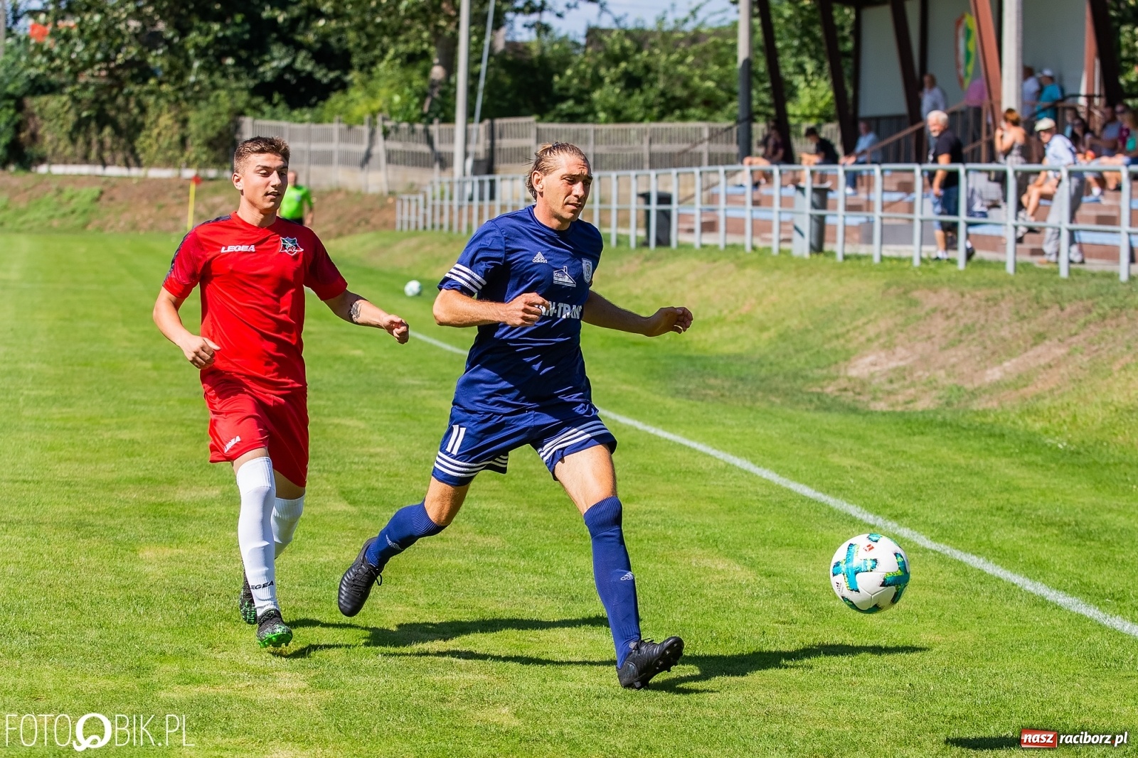 Zdjęcie w galerii na portalu naszraciborz.pl: Klasa okręgowa. Nędza przekroczyła Granicę wiadomości z regionu