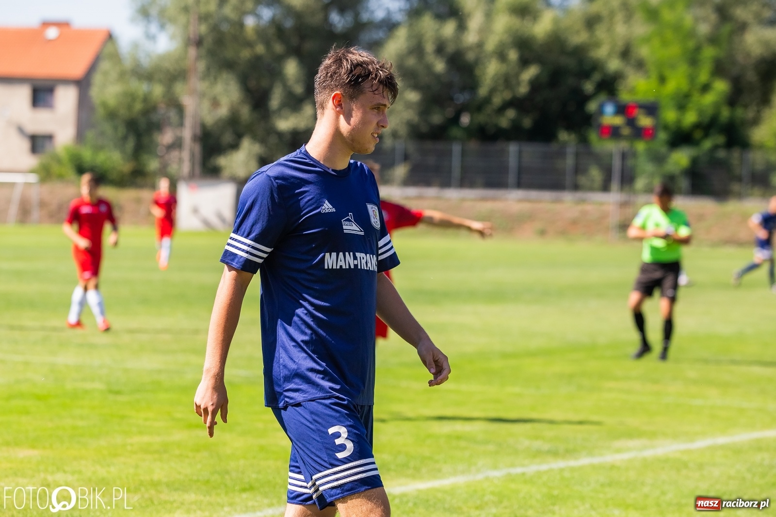 Zdjęcie w galerii na portalu naszraciborz.pl: Klasa okręgowa. Nędza przekroczyła Granicę wiadomości z regionu