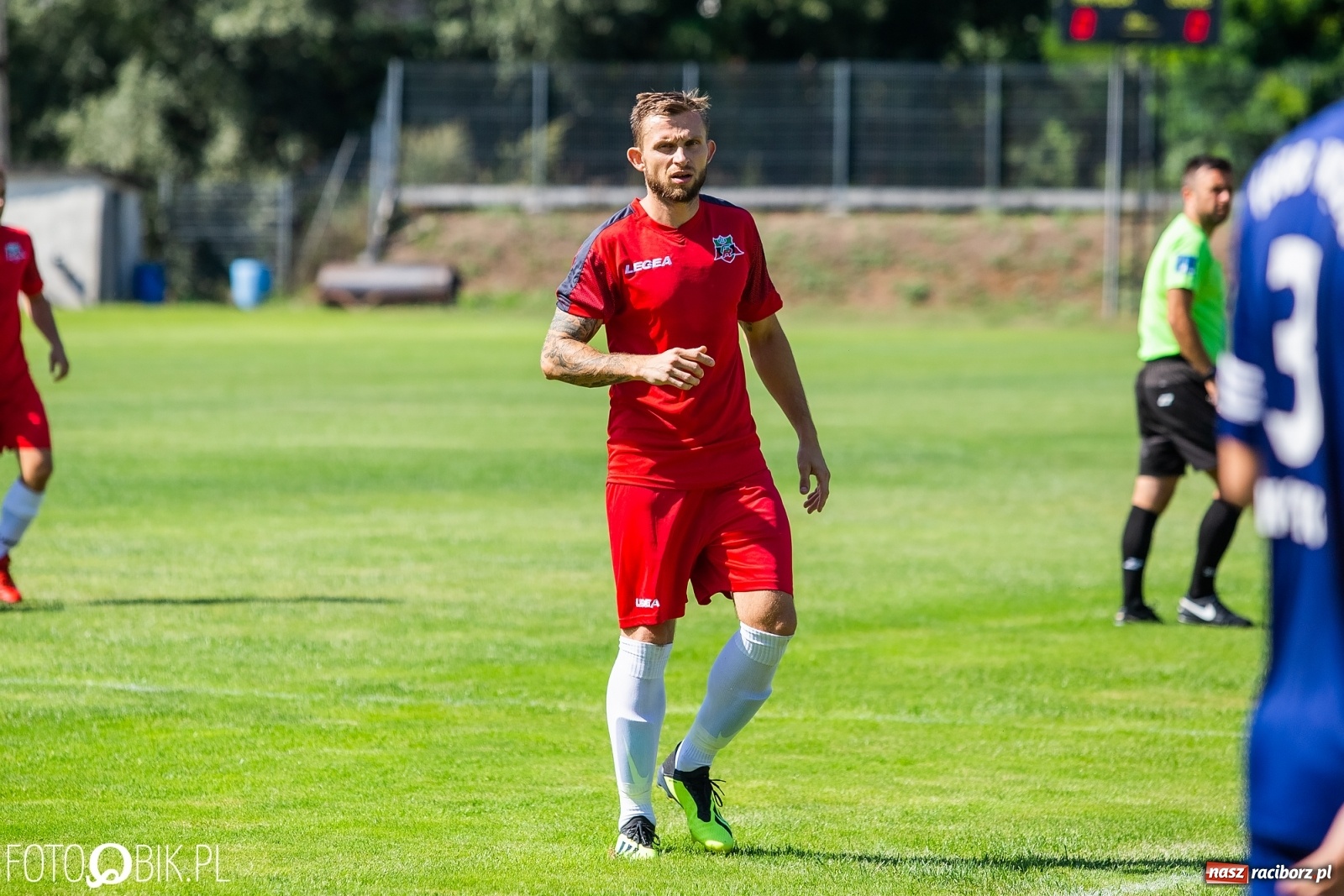Zdjęcie w galerii na portalu naszraciborz.pl: Klasa okręgowa. Nędza przekroczyła Granicę wiadomości z regionu