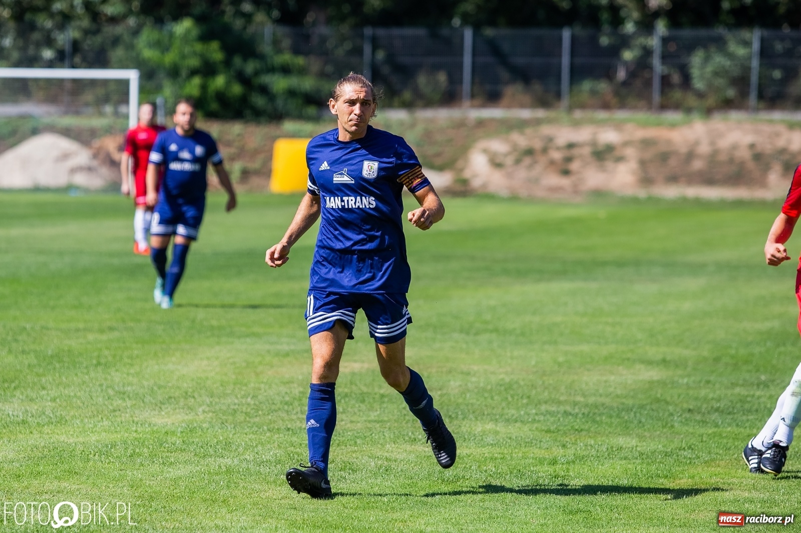 Zdjęcie w galerii na portalu naszraciborz.pl: Klasa okręgowa. Nędza przekroczyła Granicę wiadomości z regionu