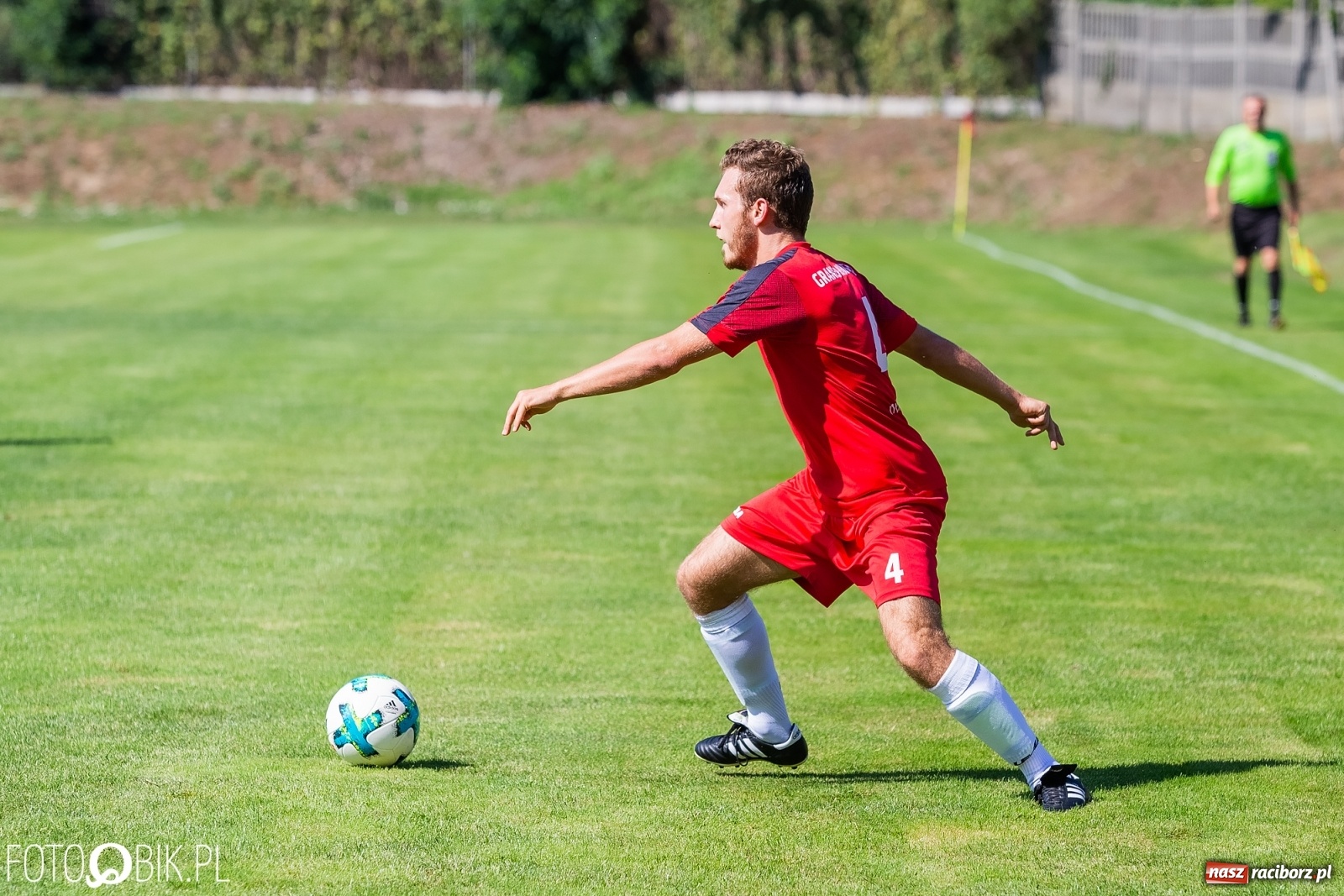 Zdjęcie w galerii na portalu naszraciborz.pl: Klasa okręgowa. Nędza przekroczyła Granicę wiadomości z regionu