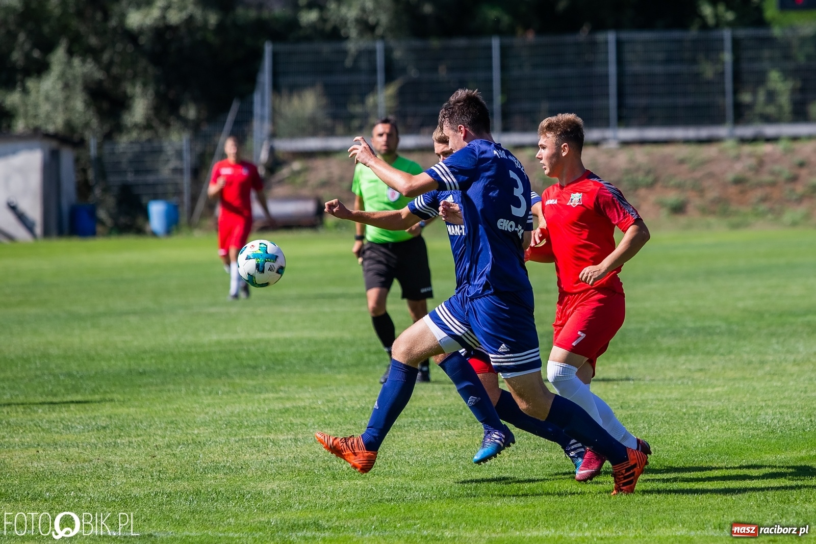 Zdjęcie w galerii na portalu naszraciborz.pl: Klasa okręgowa. Nędza przekroczyła Granicę wiadomości z regionu